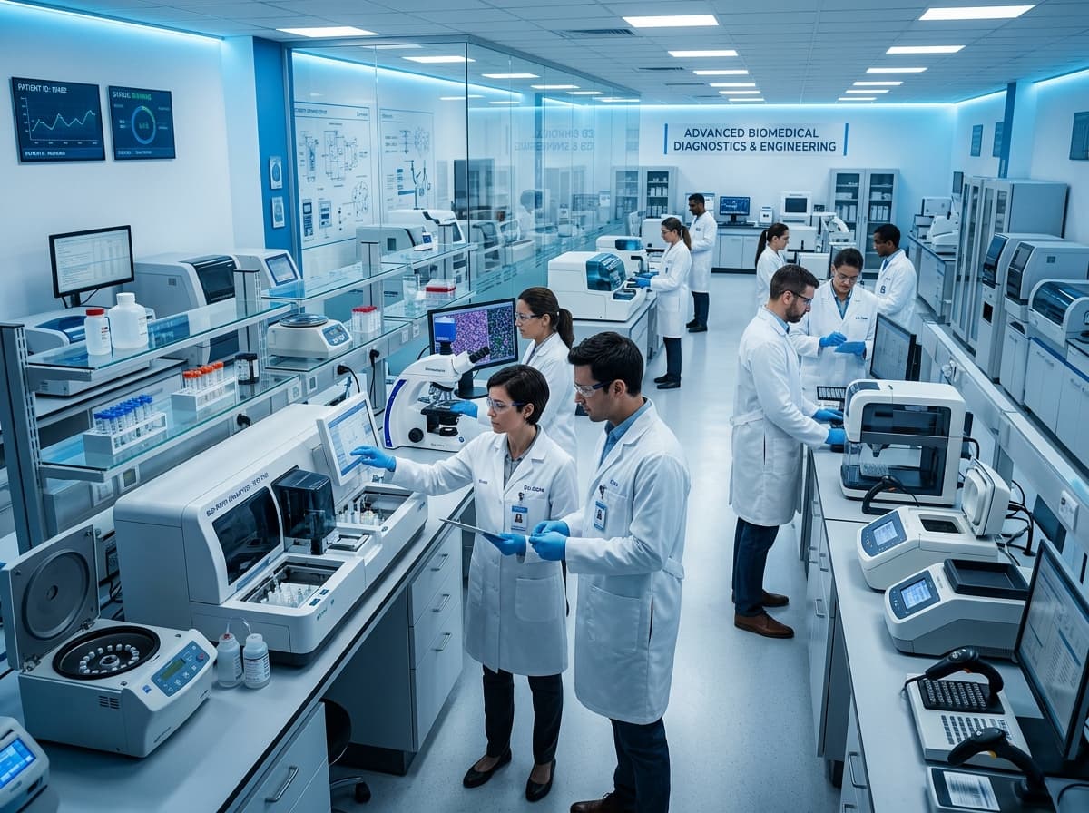 Central Biomedicals Diagnostic & Engineering Facility
